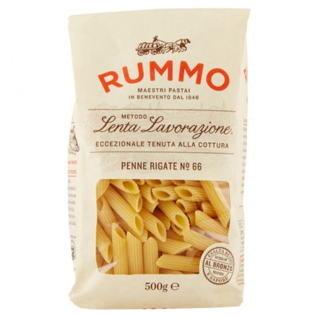 8008343200660Rummo 066 Penne Rigate 500gr