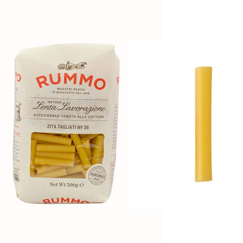 8008343200363Rummo 036 Ziti Tagliati 500gr