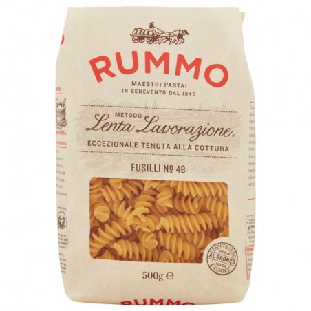 8008343200486Rummo 048 Fusilli 500gr