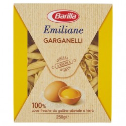 8076809544474Barilla Emiliane Specialita' 894 Garganelli 250gr