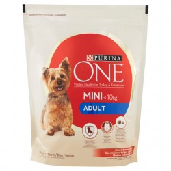 7613034146823Purina One My Dog Is Adult Crocchette Manzo E Riso 800gr