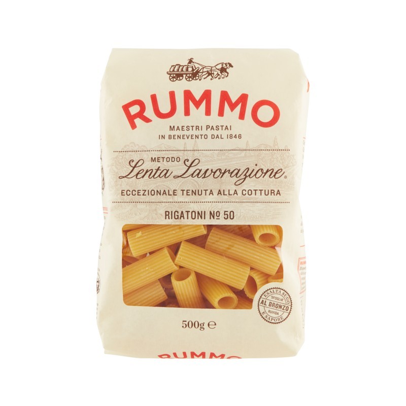 8008343200509Rummo 050 Rigatoni 500gr