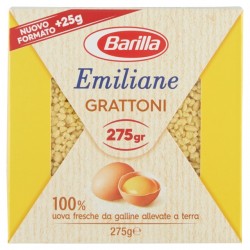 8076809573146Barilla Emiliane Pastina All'uovo Grattoni 275gr