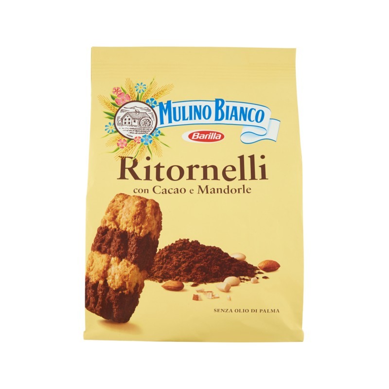 8076809536721Mulino Bianco Ritornelli 700gr