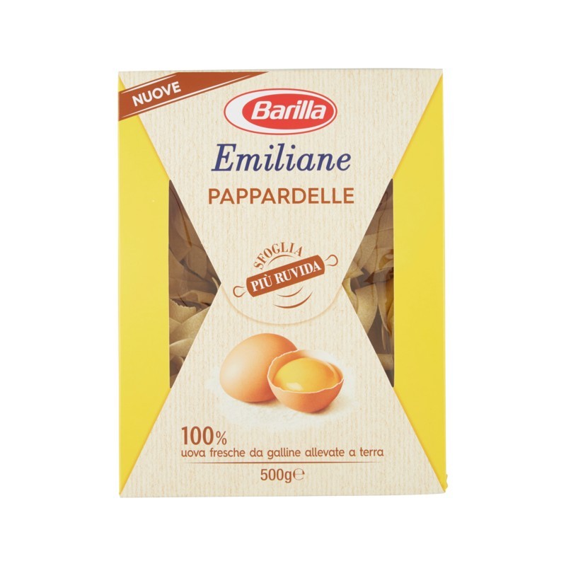8076809523004Barilla Emiliane 227 Pappardelle All'uovo 500gr