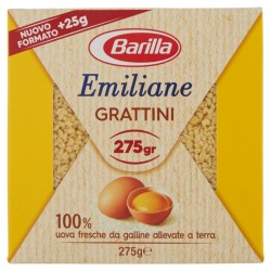 8076809573115Barilla Emiliane Pastina All'uovo Grattini 275gr