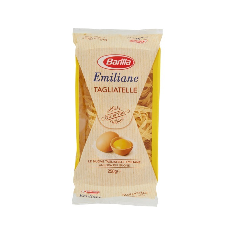 8076809514453Barilla Emiliane 174 Tagliatelle All'uovo 250gr