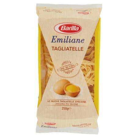 8076809514453Barilla Emiliane 174 Tagliatelle All'uovo 250gr