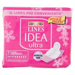 8001480401624Lines Idea Ultra Flussi Abbondanti New 7pz