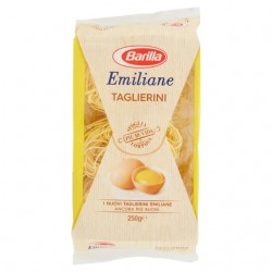 8076809514743Barilla Emiliane 173 Taglierini All'uovo 250gr