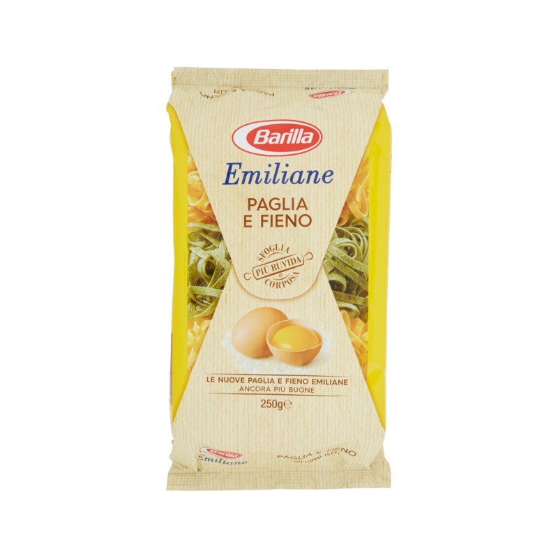 8076809514750Barilla Emiliane 171 Paglia Fieno All'uovo 250gr