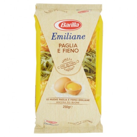 8076809514750Barilla Emiliane 171 Paglia Fieno All'uovo 250gr