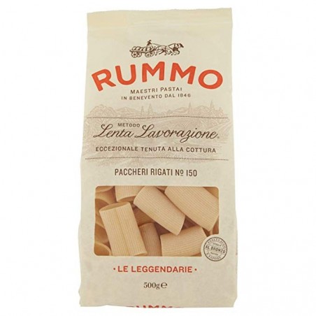 8008343201506Rummo Le Leggendarie 150 Paccheri Rigati 500gr