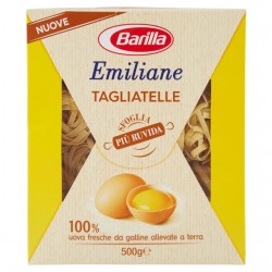 8076809515399Barilla Emiliane 229 Tagliatelle All'uovo 500gr