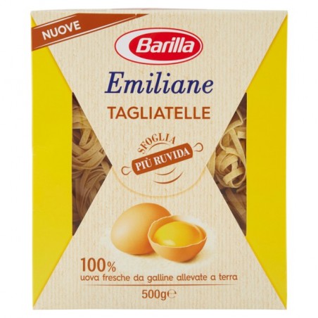 8076809515399Barilla Emiliane 229 Tagliatelle All'uovo 500gr