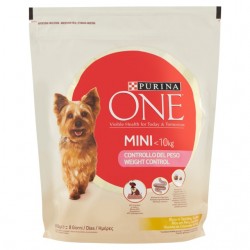 7613034146687Purina One My Dog Is Controllo Del Peso Crocchette Tacchino 800gr