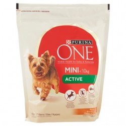 7613034147486Purina One My Dog Is Active Crocchette Pollo E Riso 800gr