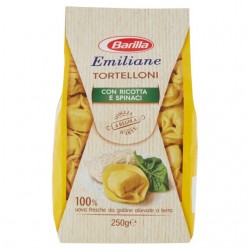 8076809515115Barilla Emiliane Tortelloni Ricotta E Spinaci 250gr