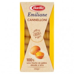 8076809519649Barilla Emiliane 188 Cannelloni All'uovo 250gr