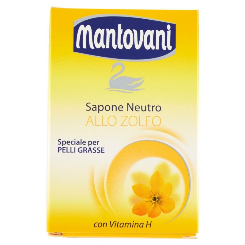 8002340008328Mantovani Sapone Solido Allo Zolfo New 100gr