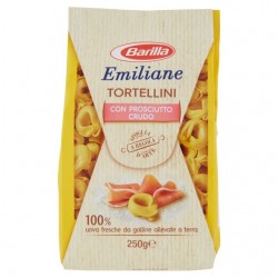 8076809515092Barilla Emiliane Tortellini Prosciutto Crudo 250gr