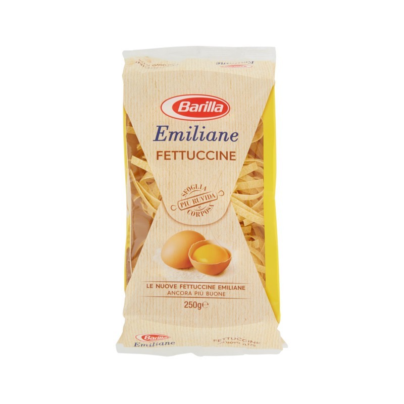 8076809514767Barilla Emiliane 175 Fettuccine All'uovo 250gr