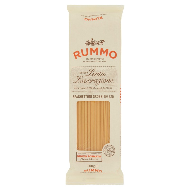 8008343202206Rummo 220 Spaghettoni Grossi 500gr