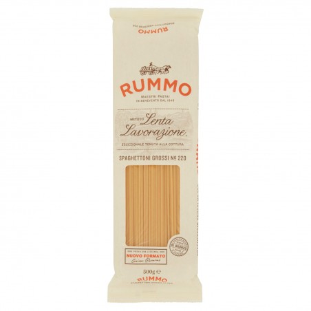 8008343202206Rummo 220 Spaghettoni Grossi 500gr
