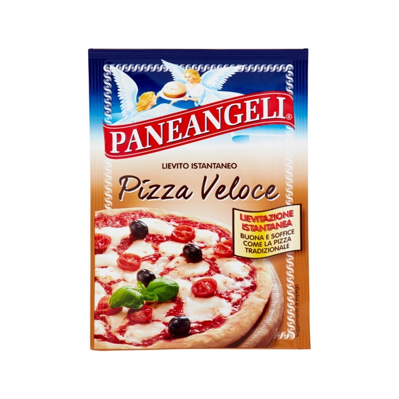 8003000368004Paneangeli Lievito Pizza Veloce 26gr