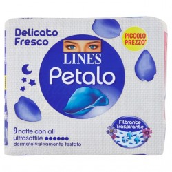 8001480401501Lines Petalo Ultra Notte Con Ali 9pz