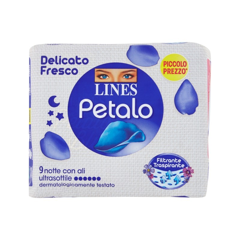 8001480401501Lines Petalo Ultra Notte Con Ali 9pz
