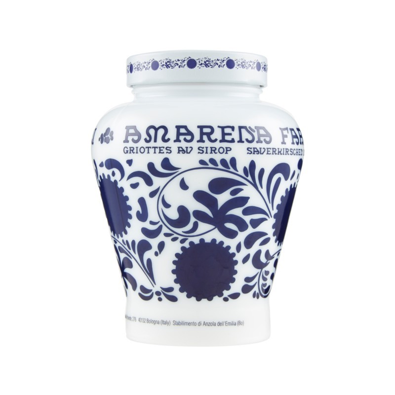 8001780110028Fabbri Amarena Vaso Opaline 600gr 8001780110028Fabbri Amarena Vaso Opaline 600gr