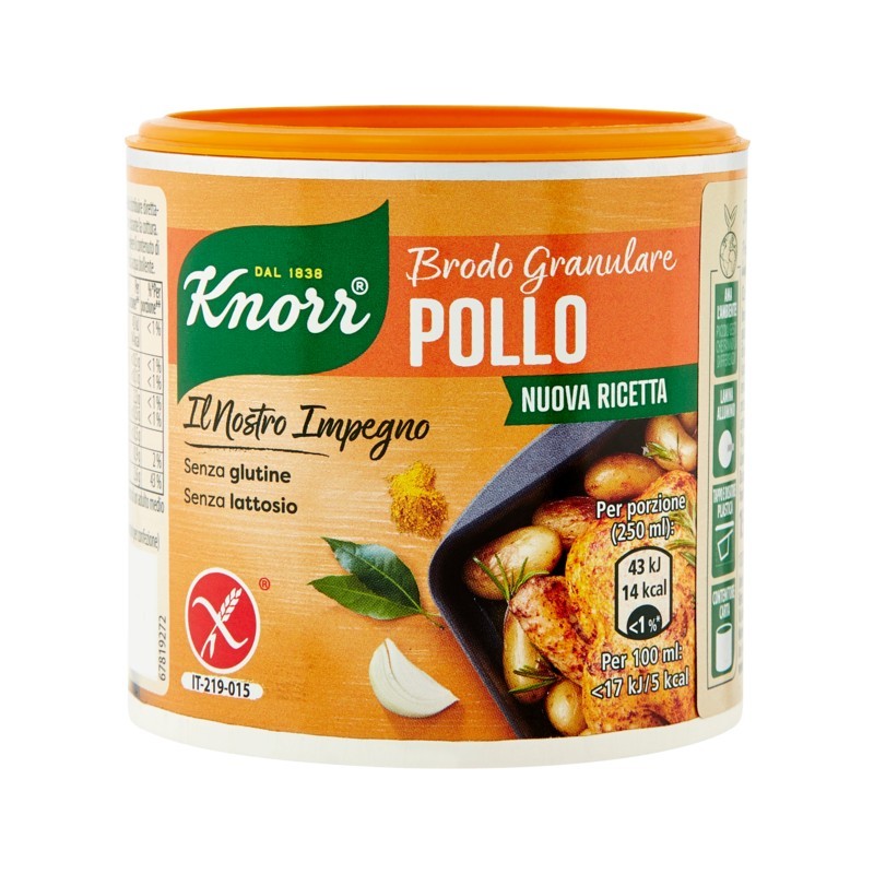 8717163830970Knorr Brodo Granulare Pollo New 150gr