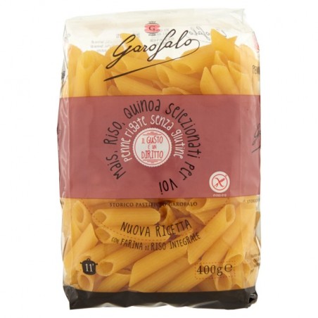 8000139929748Garofalo Senza Glutine Penne Rigate 400gr
