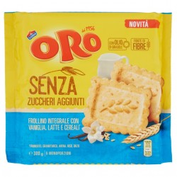 7622210953537Saiwa Oro Senza Zuccheri Aggiunti Frollino 300gr