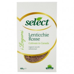 8006280010847Select Lenticchie Rosse 400gr
