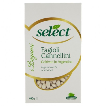 8006280021188Select Fagioli Cannellini 400gr