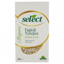 8006280021195Select Fagioli Tondini 400gr