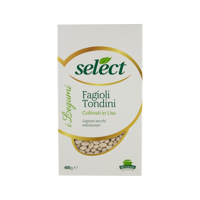 8006280021195Select Fagioli Tondini 400gr