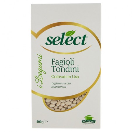 8006280021195Select Fagioli Tondini 400gr