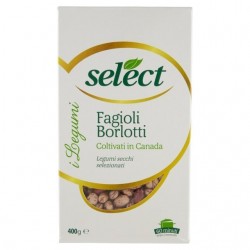 8006280020990Select Fagioli Borlotti 400gr