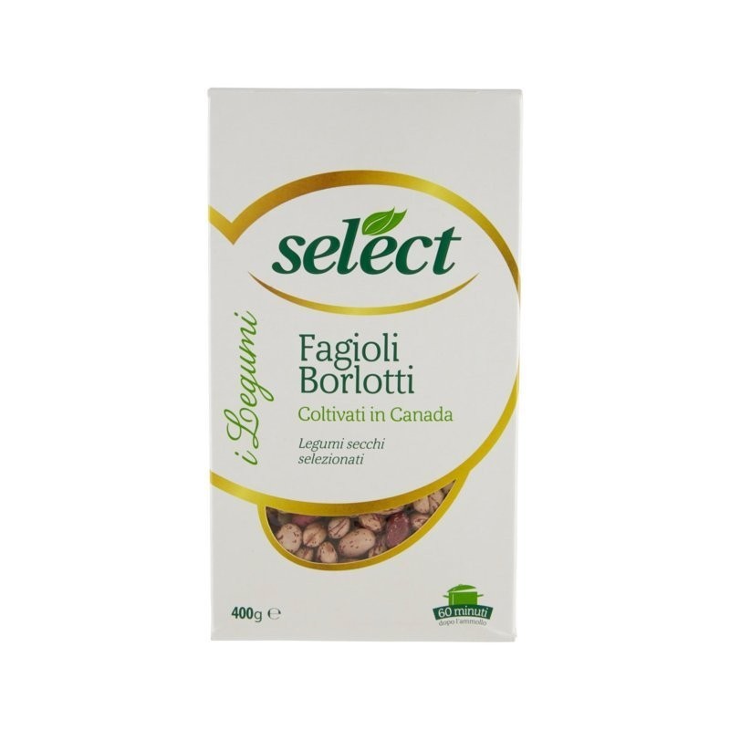 8006280020990Select Fagioli Borlotti 400gr