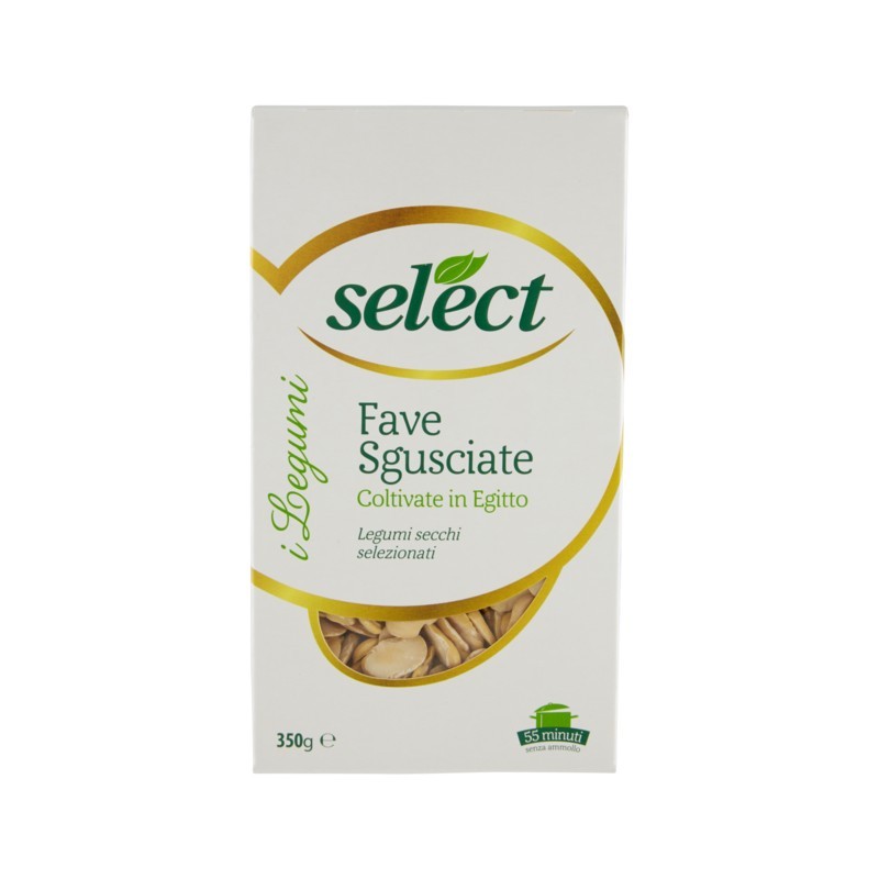 8006280050201Select Fave Sgusciate 350gr
