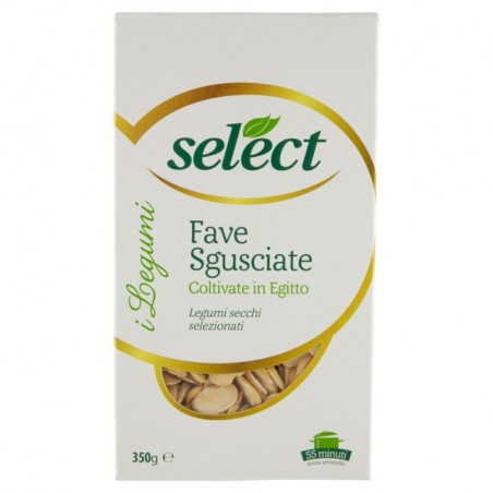 8006280050201Select Fave Sgusciate 350gr