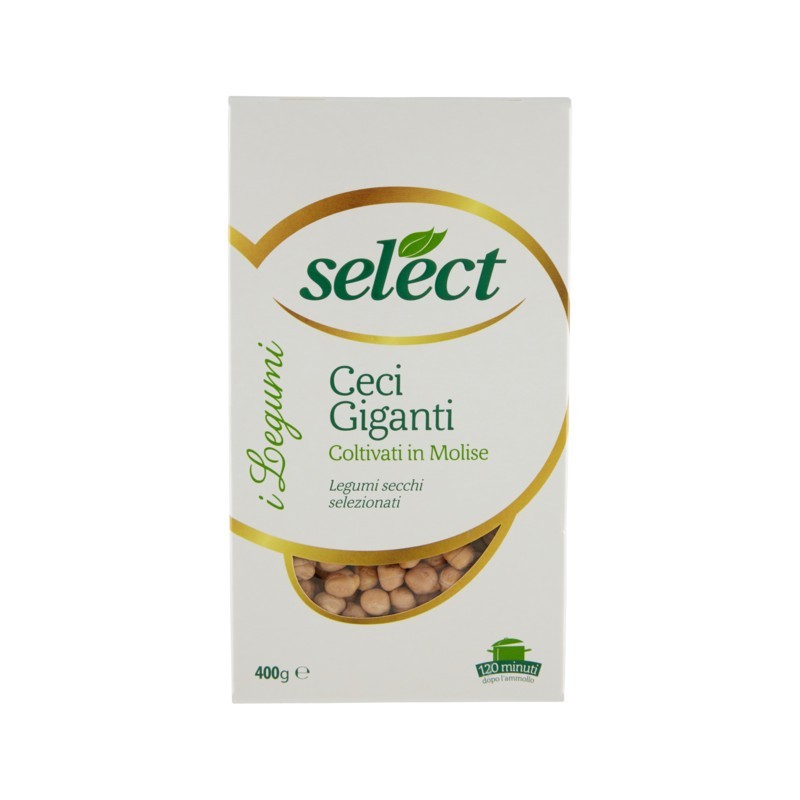 8006280030401Select Ceci Giganti 400gr