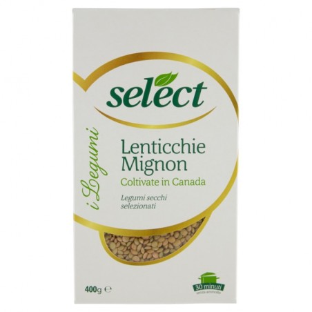 8006280010830Select Lenticchie Mignon 400gr