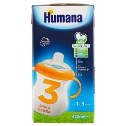 8031575094516Humana 3 Latte Liquido 470ml