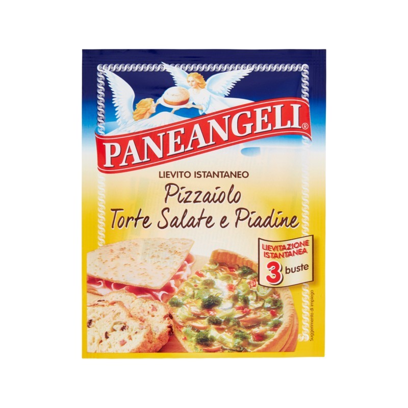 8002060110110Paneangeli Lievito Pizzaiolo Bustine 3x15gr