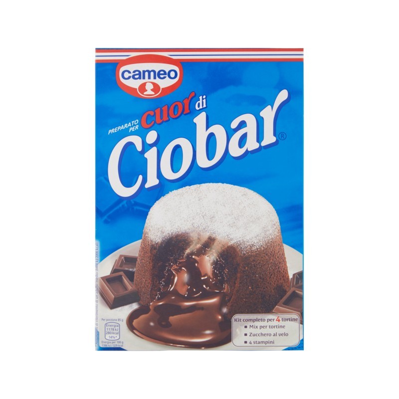 8003000124600Cameo Torta Cuor Di Ciobar 233gr