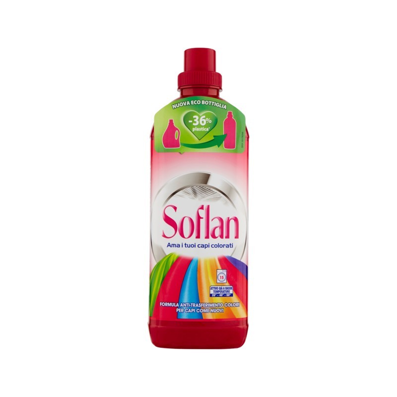 8718951219298Soflan Liquido Capi Colorati 900ml